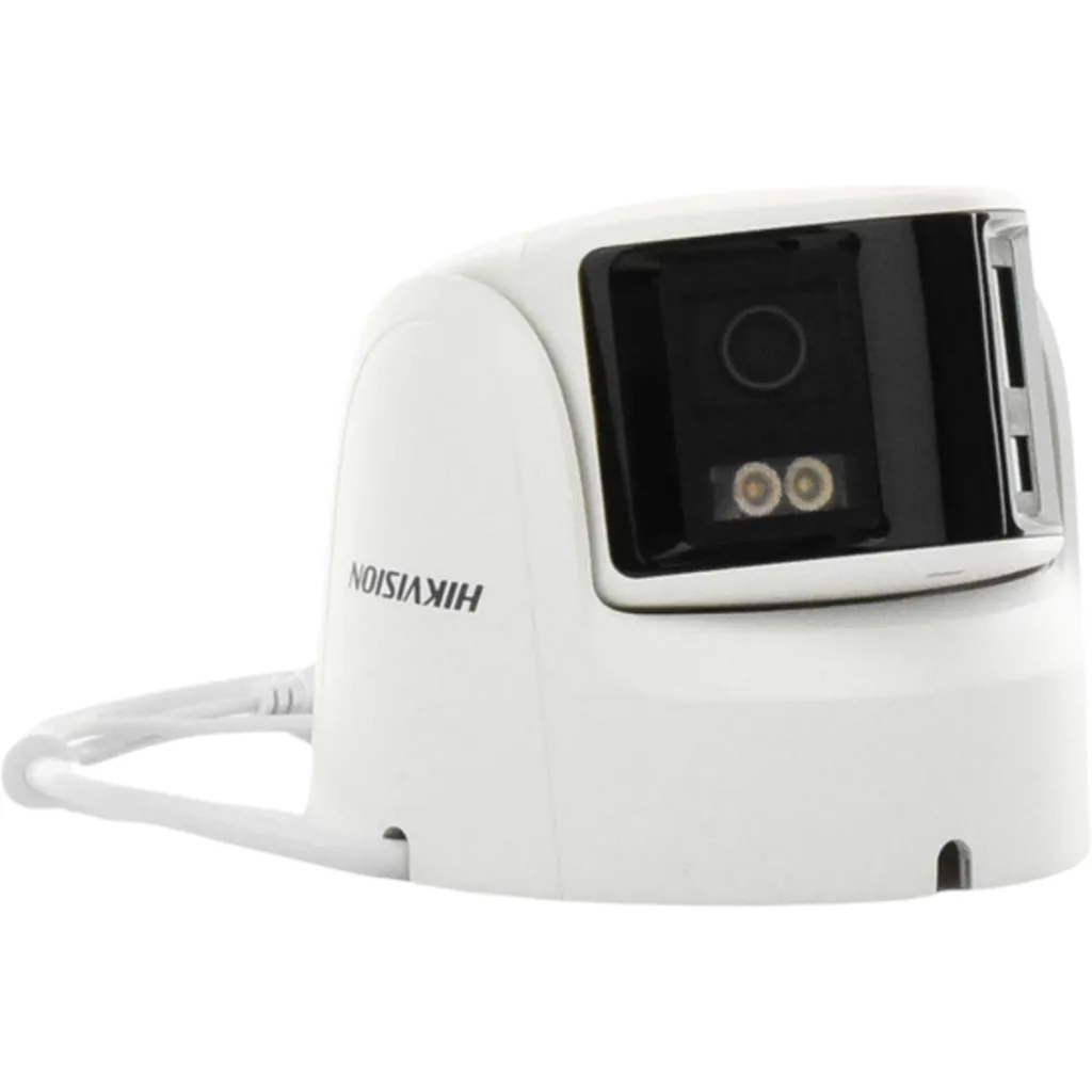 Imagen 6 de Hikvision Camera Panoramic ColorVu Fixed 4 MP compatible with  bracket SKU: ES00