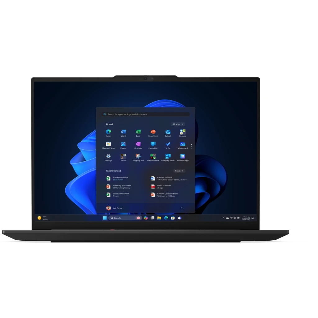 Imagen 4 de Notebook Lenovo ThinkPad E16 Gen3 Core 5 210H 16GB 512GB 16" W11P