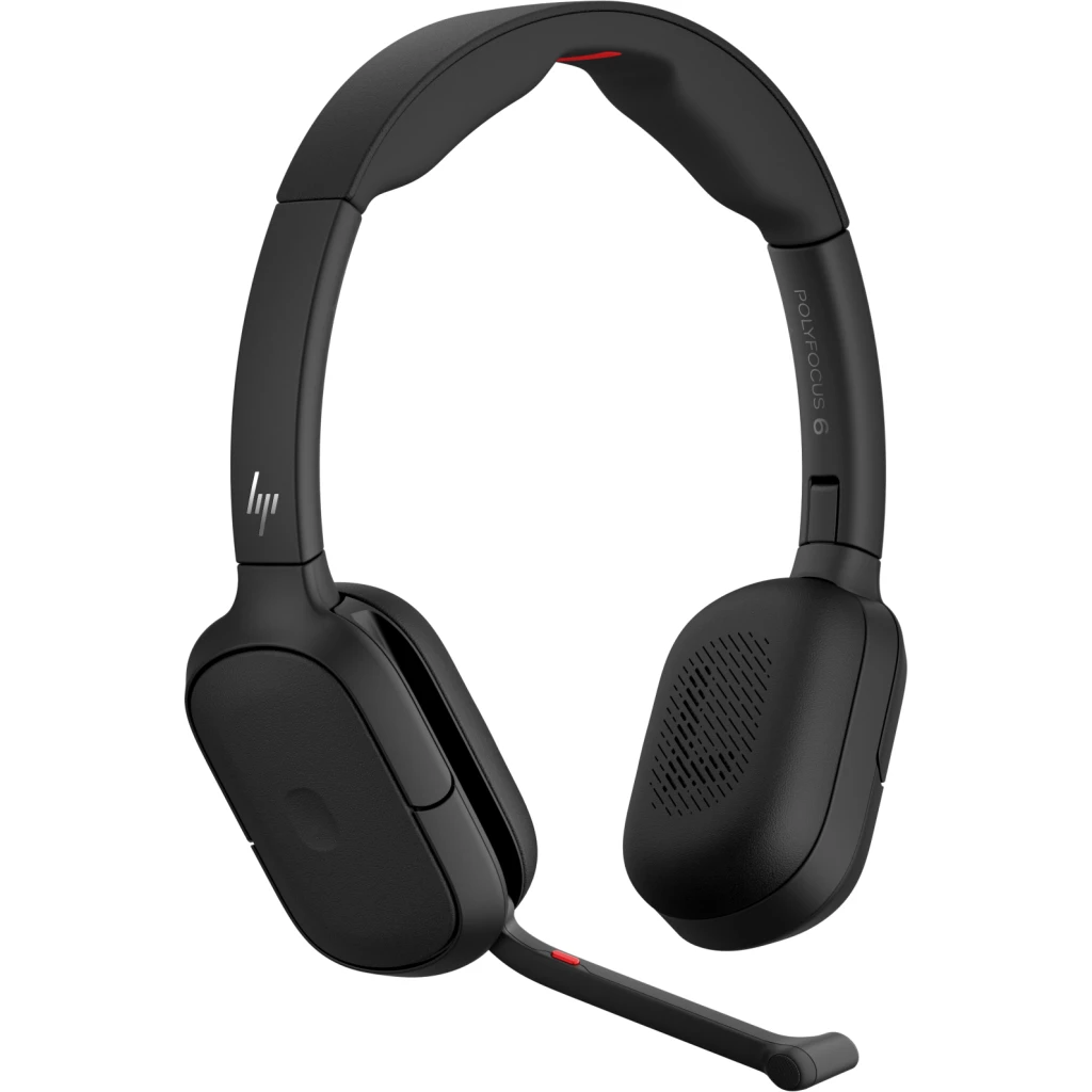 HP Poly Focus 625 Stereo Bluetooth Headset HP Poly Focus 625