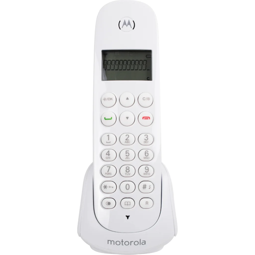Imagen 2 de TELEF. INALAMBRICO DECT MOTOROLA BLANCO