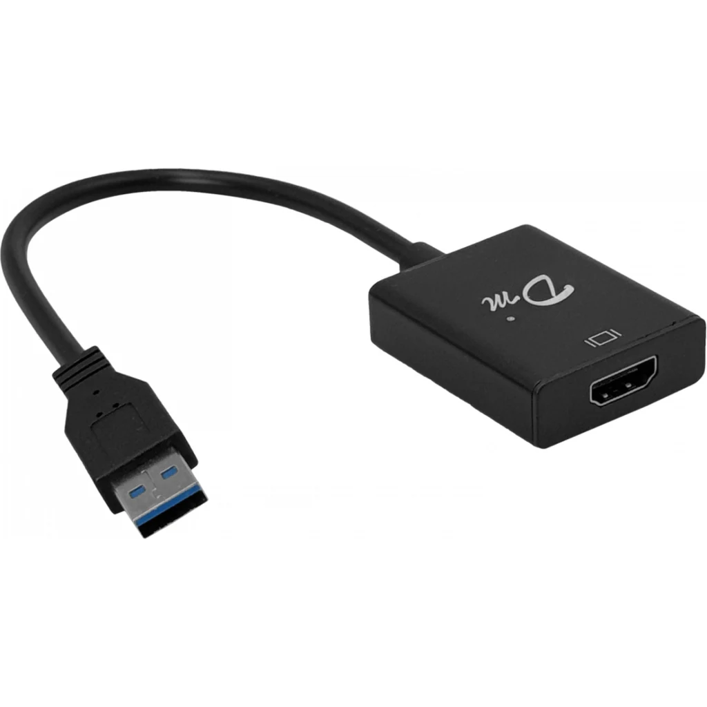 Imagen 2 de Adaptador de Video USB v3.0 Macho a HDMI Hembra, Full HD 1080p 60Hz - Ezerox