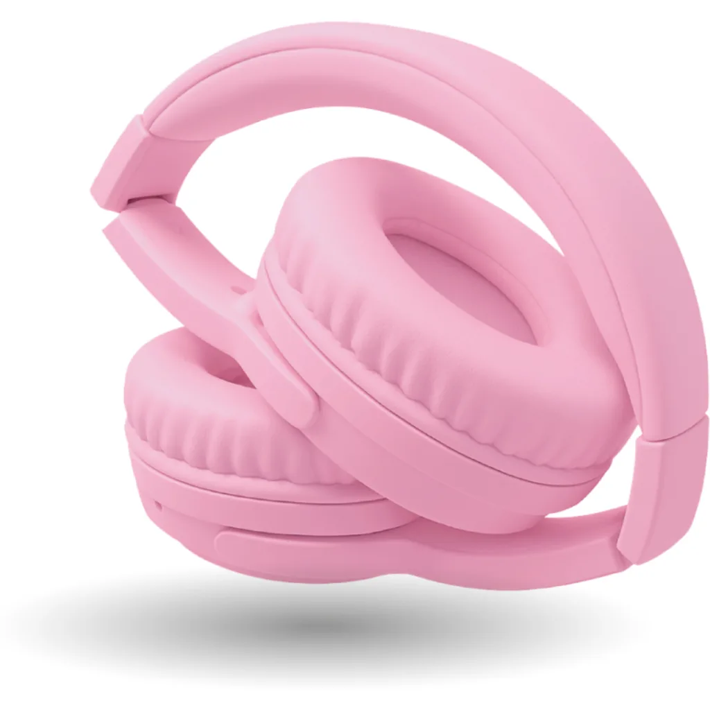 Imagen 2 de MLAB AUDIFONO ANC BLUETOOTH TYPE C DYNAMIC STOP NOISE PINK