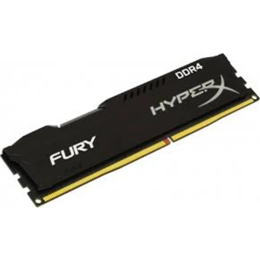Memoria RAM 8GB DDR4 2133MHz DIMM CL14 Non-ECC 1.2V 288p -KingstonHyperX F Black