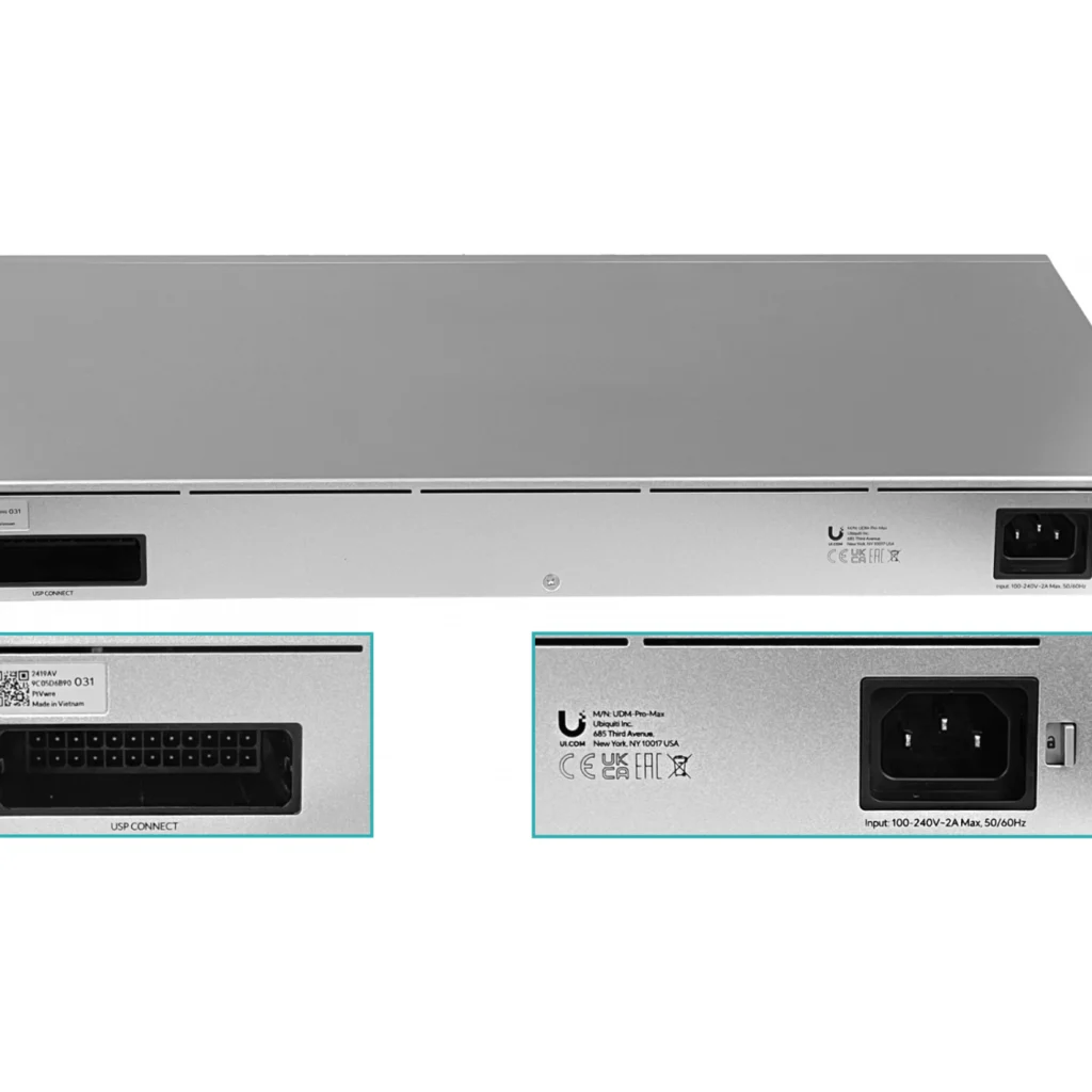Router Ubiquiti Dream Machine Pro Max Gateway UDM-Pro-Max