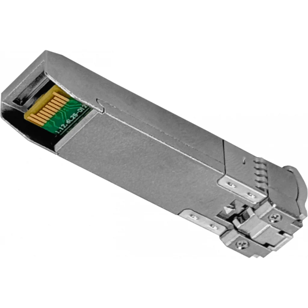 Imagen 2 de Mikrotik SFP module 1.25G SM 80km 1550nm Dual LC-connect DDM