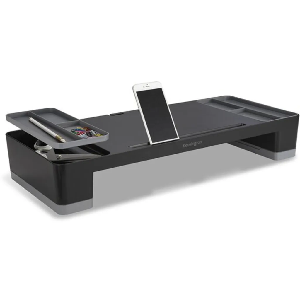 Imagen 5 de Base para Monitor Kensintgon con organización Space Saving Monitor Hasta 27"
