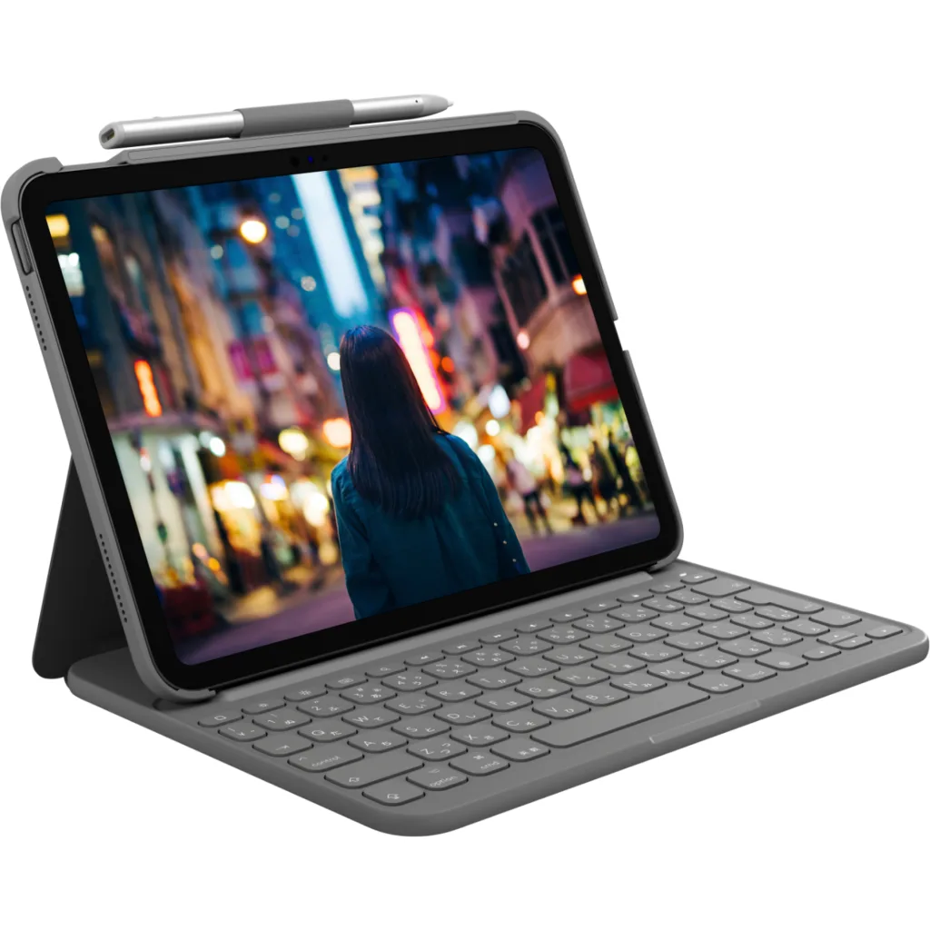 Imagen 3 de Logitech - Slim Folio iPad 10G