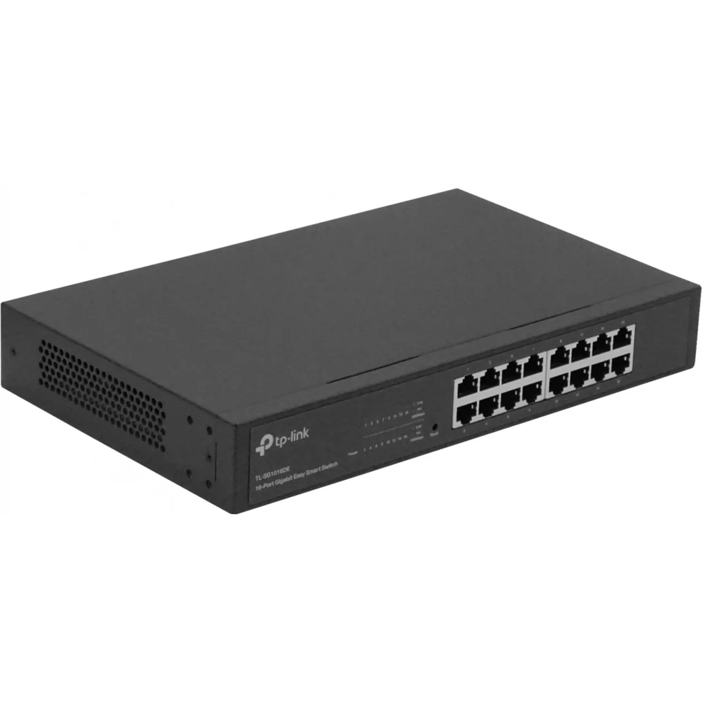Imagen 3 de Switch TP-Link TL-SG1016DE 16 Puertos Easy-Smart Rack Semi Administrable