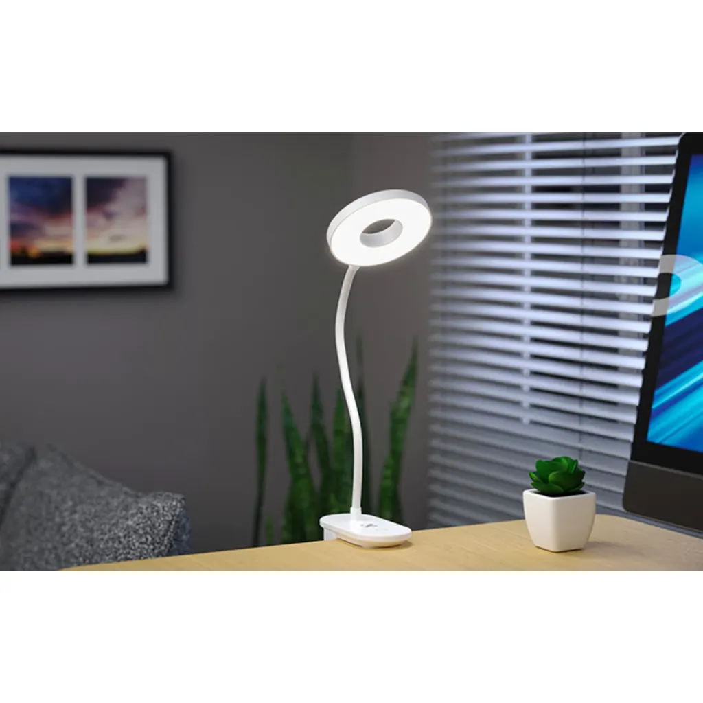 Imagen 15 de Xtech - Rechargeable Desk LED Clip Lamp - XTA-703