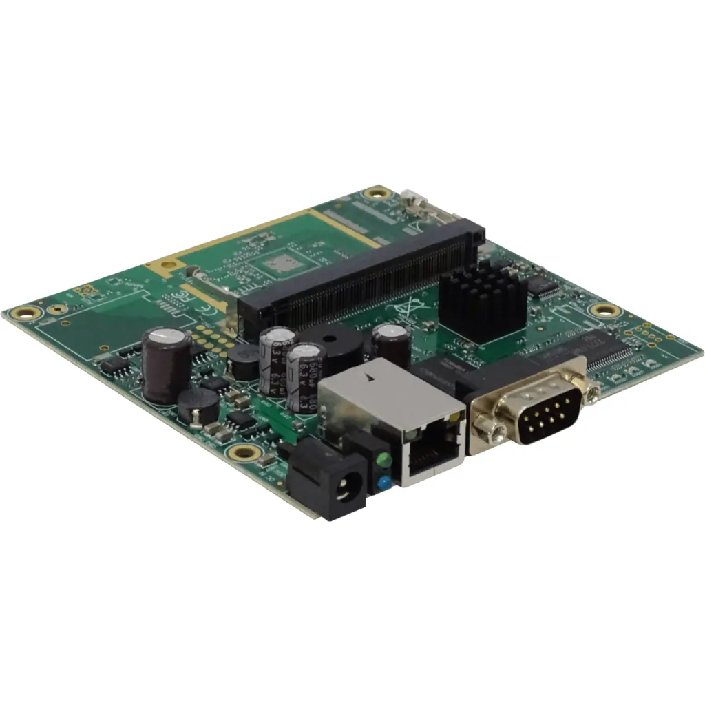 Imagen 2 de MIKROTIK 680MHZ 64MB L4 1-100 1-MINIPCI ROUTER Requiere-Fuente-Poder