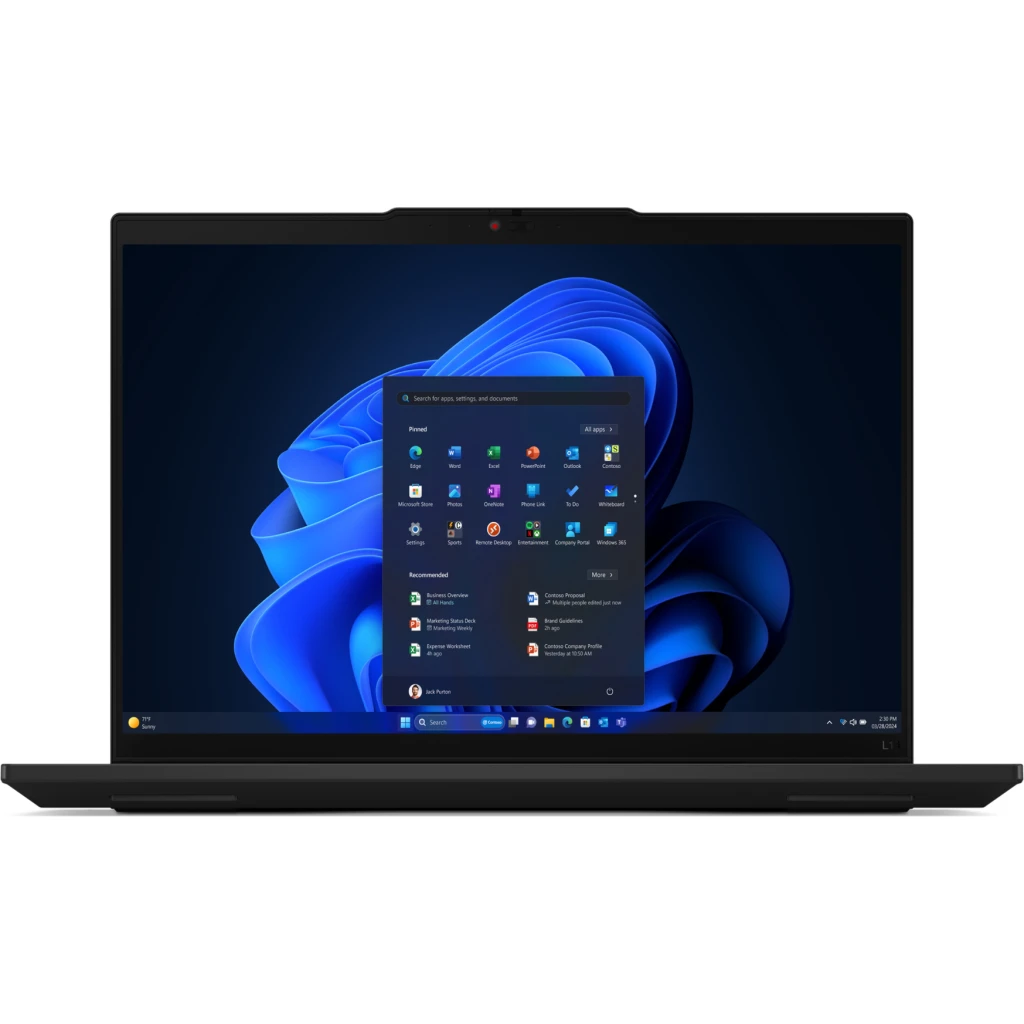 Imagen 1 de Notebook Lenovo ThinkPad L14 Gen5 Ultra 7 155U RAM 16GB SSD 512GB 14" W11P (Reacondicionado)