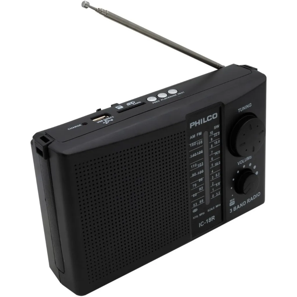 Imagen 2 de RADIO PHILCO IC 18-R MULTIBANDAS RECARGABLE