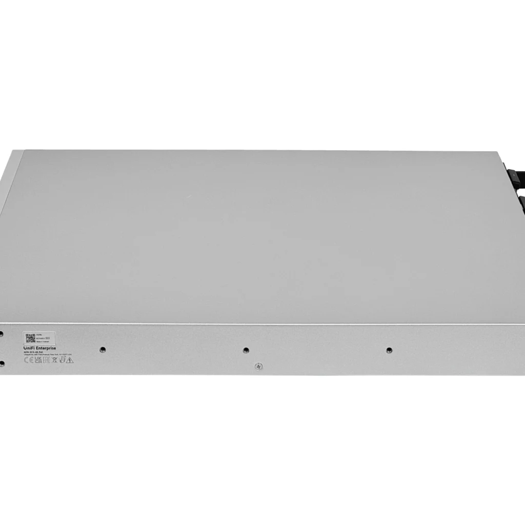 Imagen 8 de Switch Ubiquiti ECS-48-PoE, 48x Puerots PoE+++ 920 Gbps