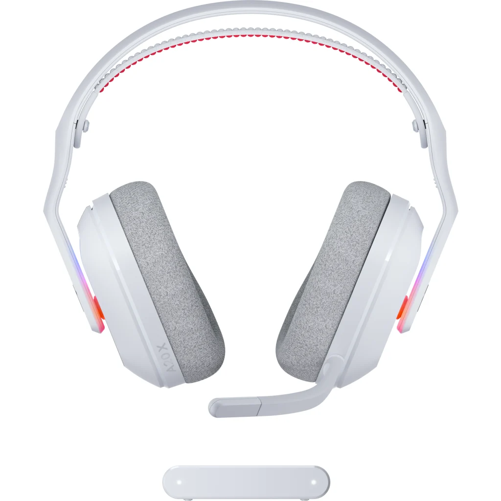 Imagen 3 de Audífonos Gamer Inalámbricos Logitech ASTRO A20 X RGB Blanco