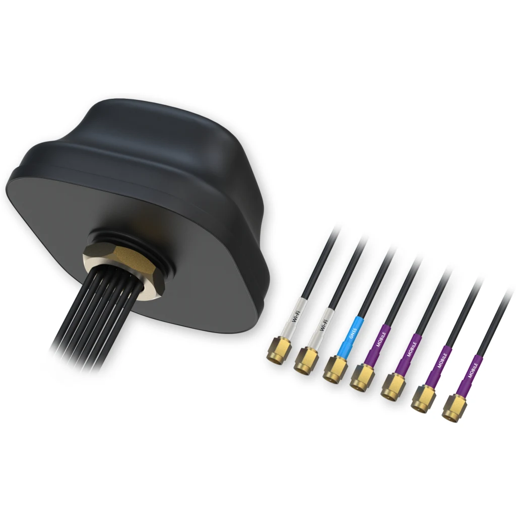 Antena Teltonika PR1KC640 5G COMBO MIMO Mobile /GNSS/WIFI Exterior SMA