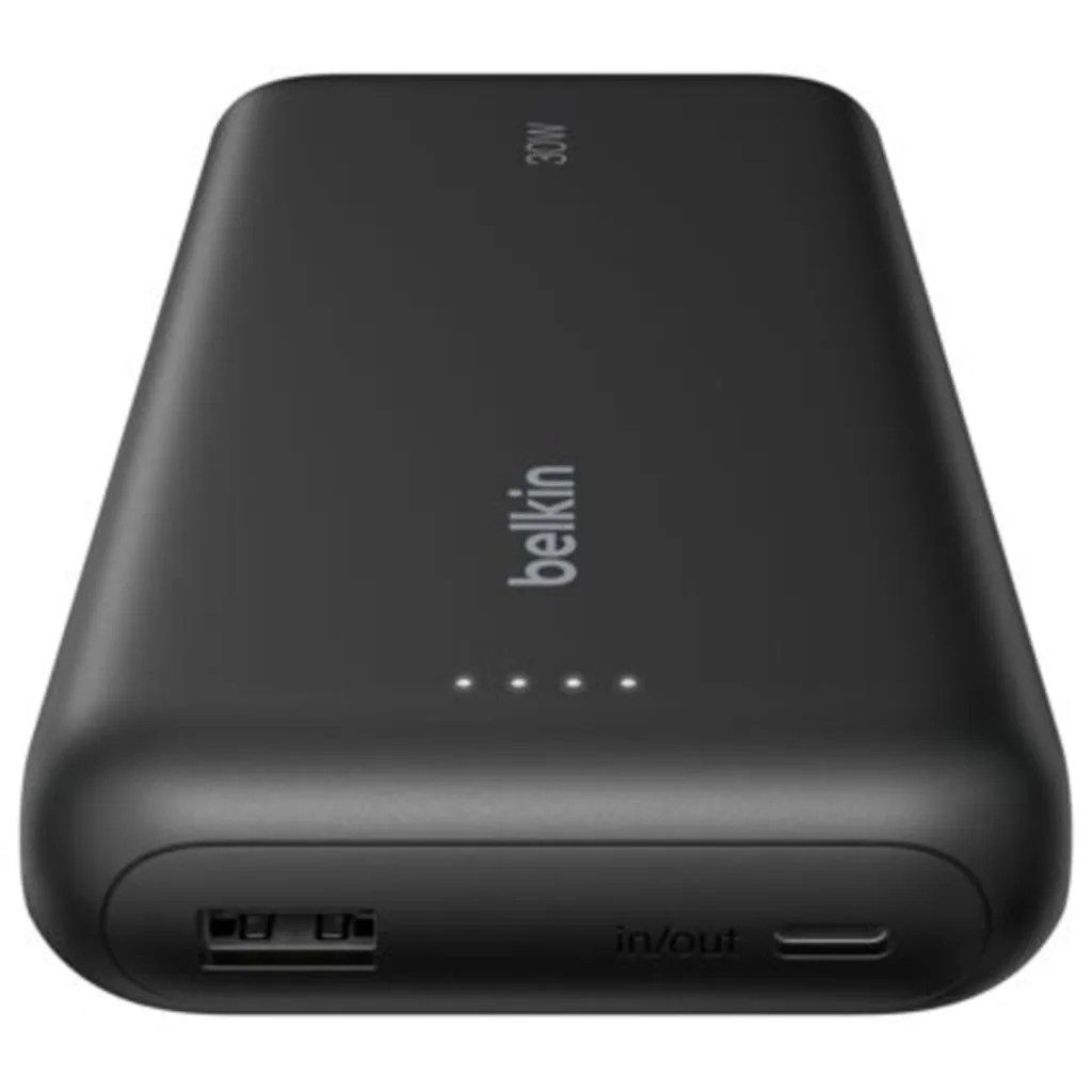 Imagen 3 de Bateria 20.000 mAh con cable USB-C para Nintendo Switch 2 negra