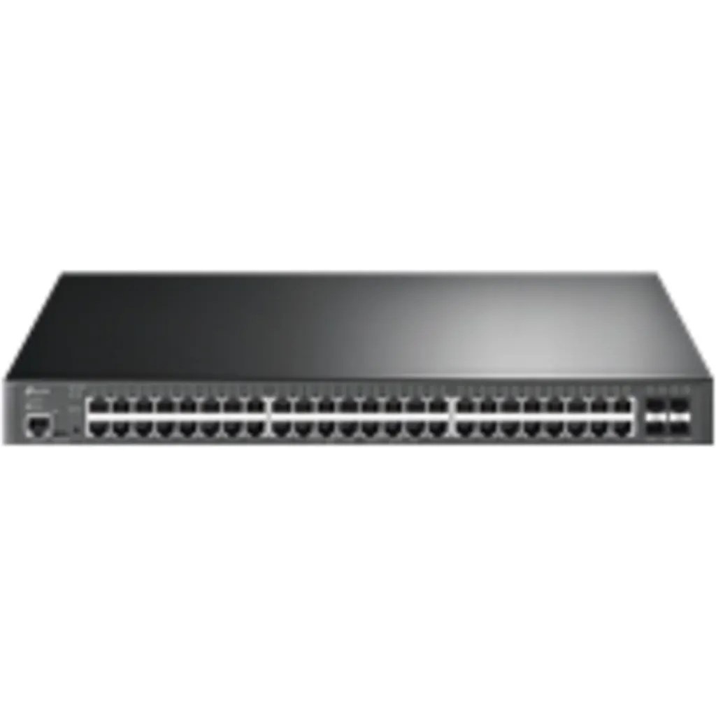 Switch TP-Link Admin JetStream 48xGigabit 4x10GE SFP+ L2+ 48 Puertos PoE+