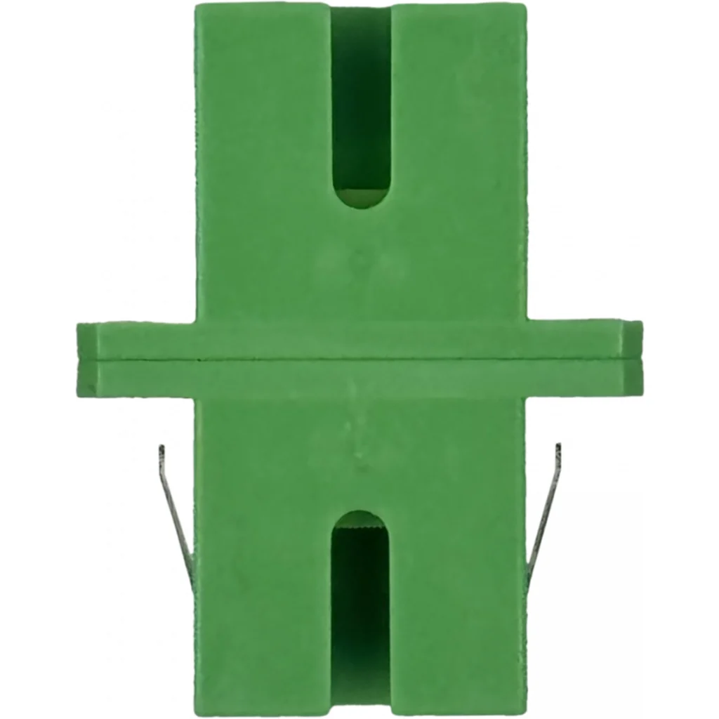 UBIQUITI 50unid-FASCA SC/APC Verde SM SX Simplex Copla Fibra Adaptador