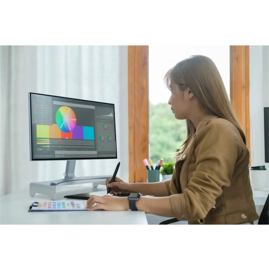 Imagen 5 de Base para Monitor Kensington K58304 Ultra-slim hasta 34" Cap. max. 9kg Aluminio 