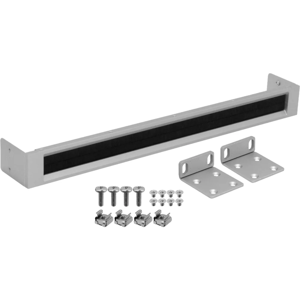 UBIQUITI 1U Cepillo Cubre Espacio Rack 19P UACC-Rack-Panel-Brush-1U