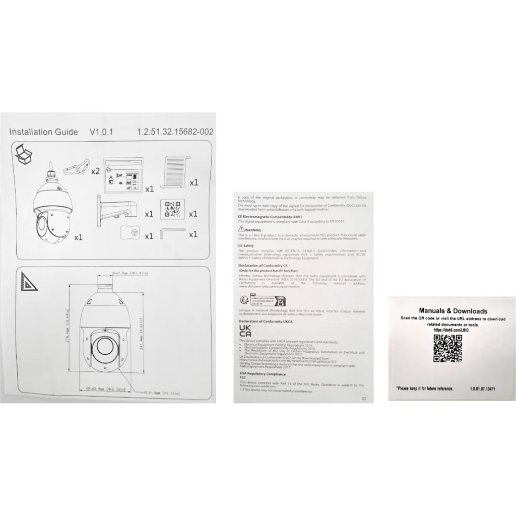 Imagen 5 de DAHUA PTZ IP66 2MP 25x 4,8-120mm 1080p IR100mt Camara HDCVI SD49225N