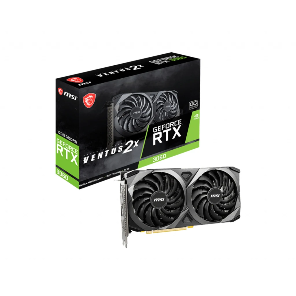 【新品】MSI GeForce RTX 3060 VENTUS 2X 12G tecnomas.cl | [GEFORCE RTX 3060 VENTUS 2X 12G OC] Tarjeta de Video MSI