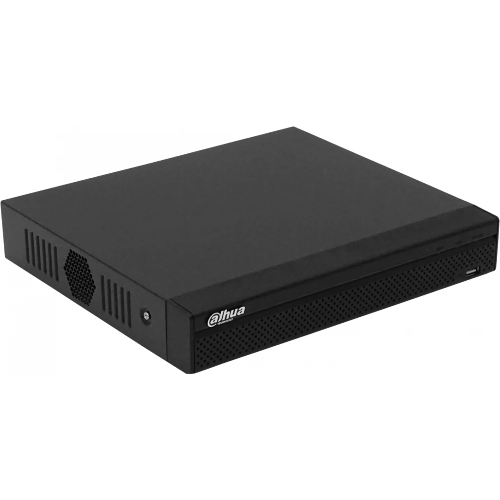 DAHUA NVR 16-IP 8-PoE 5mp H.264 HDMI VGA 2-USB 1xSATA6TB 2RCA SMA