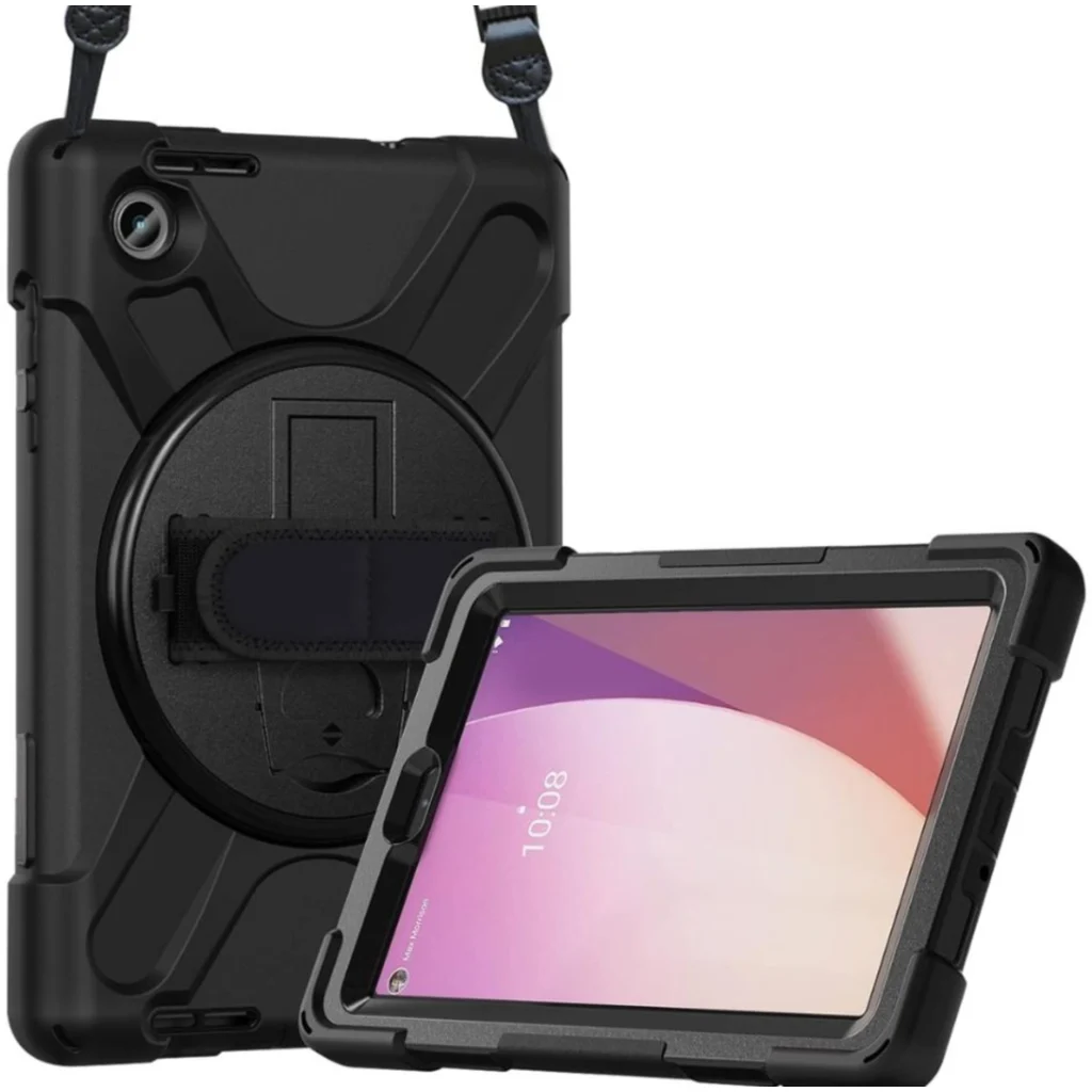 Funda Anti Golpes Para Tablet Lenovo M8 Cuarta Generación TB300FU-TB300XU 8" (Caja Abierta)