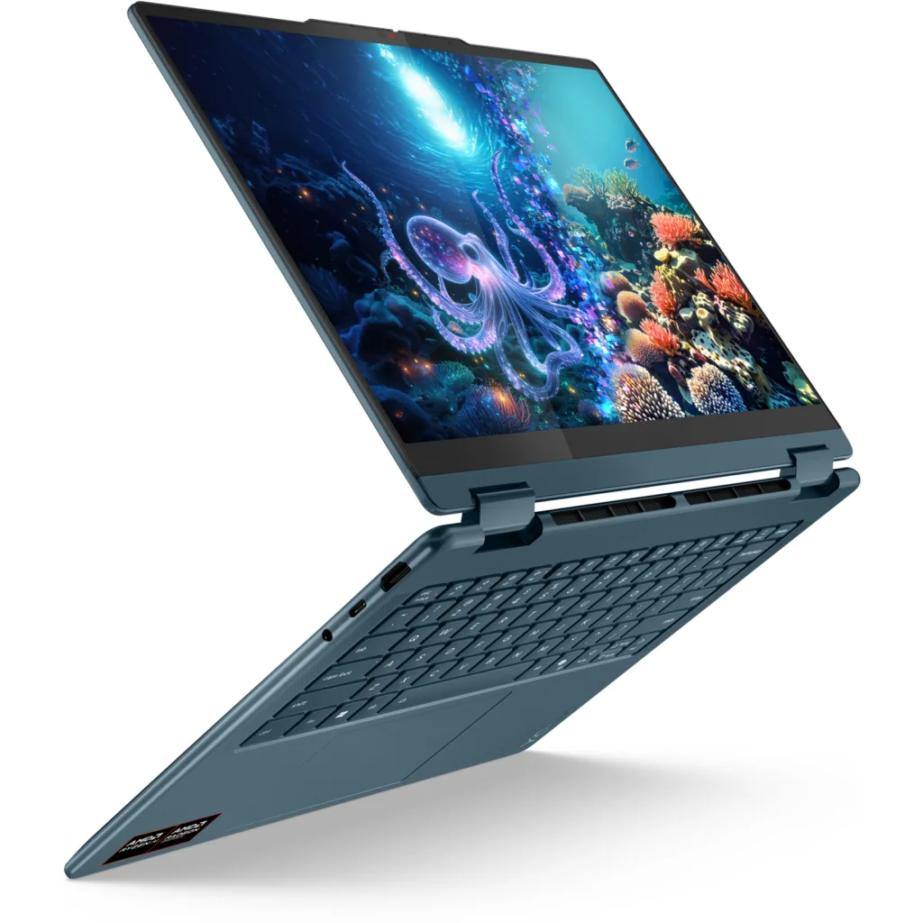Imagen 7 de Notebook Lenovo Yoga 7 2in1 14AKP10 AMD Ryzen AI 7 350 32GB 1TB 14" Touch W11H