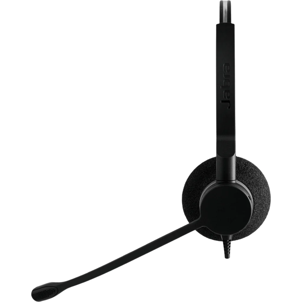 Imagen 1 de Audífonos Alámbricos Jabra BIZ 2300 UC Duo On-Ear USB con micrófono color Negro
