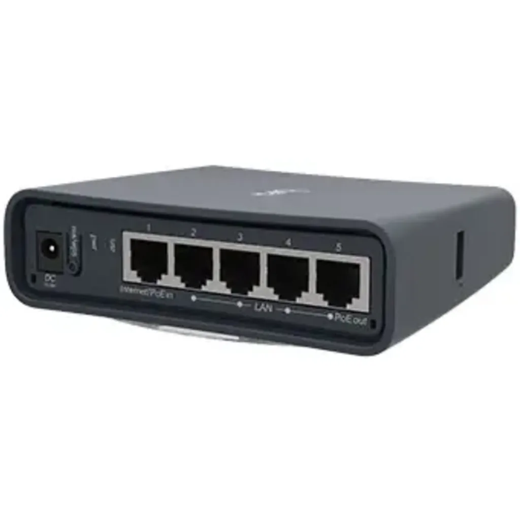 Imagen 2 de Router Mikrotik RB952Ui-5ac2nD-TC 5xLAN 802.11b/g/n Wireless
