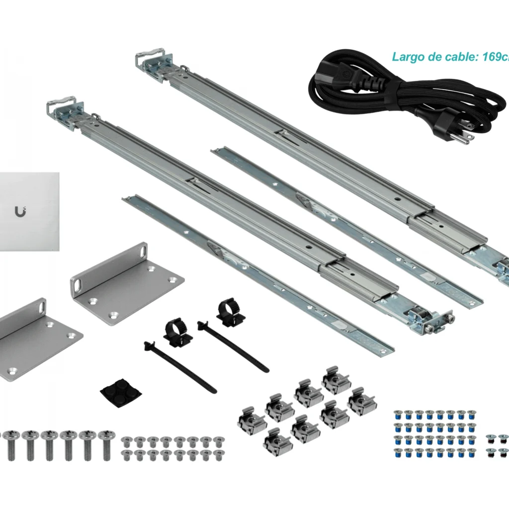 Imagen 7 de UBIQUITI NAS 8xHD-RAID 2-M.2 1-10G 2-SFP+ 2U 2(1-PSU-1215) UniFi Drive