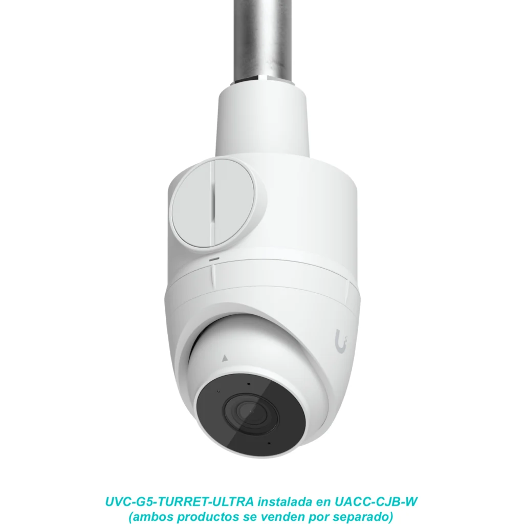 Imagen 3 de UBIQUITI Caja Blanca Conexion p/Camaras G5-Turret/Dome-Ultra G6-Bullet