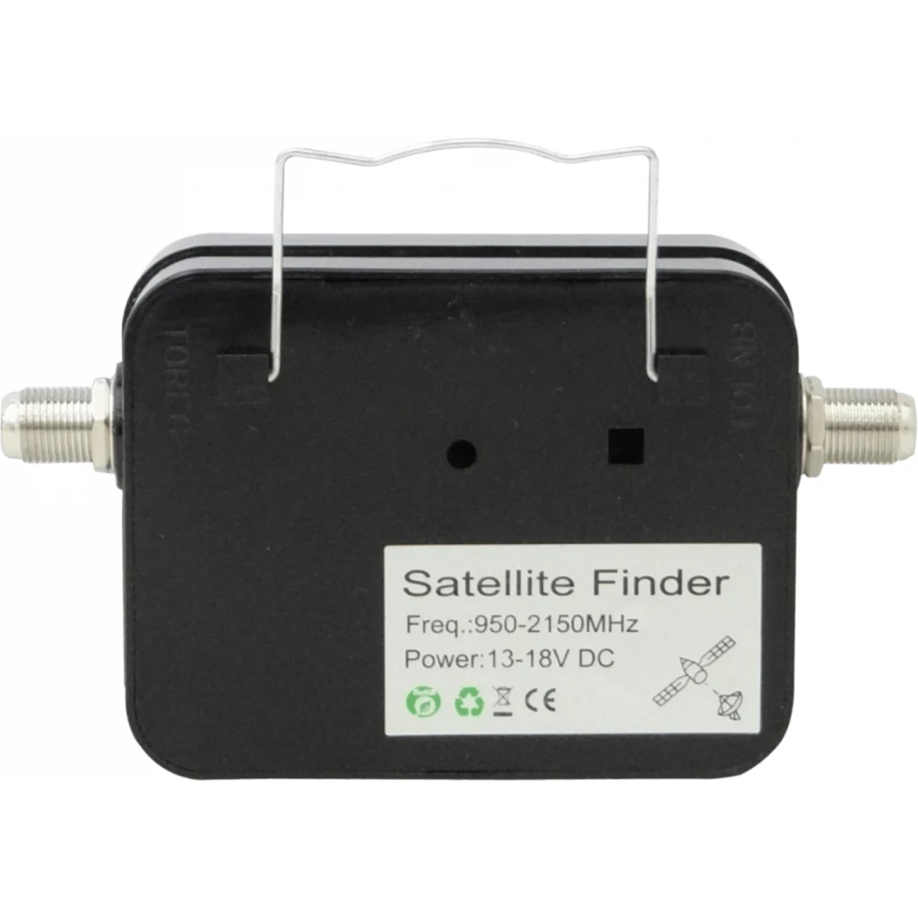 Satellite Finder Buscador de Satelite 2-F-Hebra 950-2150MHz 13-18VDC