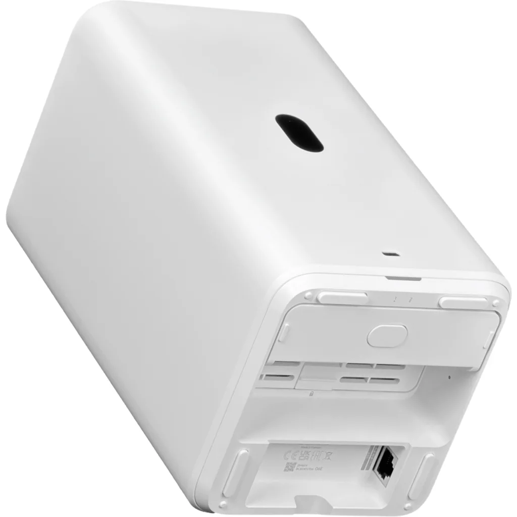 Imagen 4 de UBIQUITI Blanco NAS 2xHD-RAID 1-2500 PoE++ USB-C-5Gbps UniFi Drive