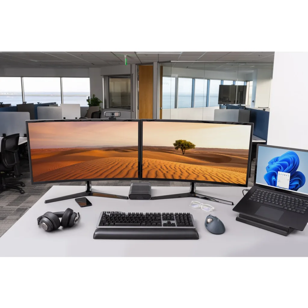 Imagen 43 de Audífonos Inalámbricos OnEar Kensington H3000, 550 mAh USB Type-C/A Bt5.2 Negros