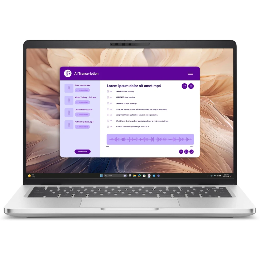 Notebook Dell Ultrabook Pro Plus14 2In1 Intel Ultra 7 268V
