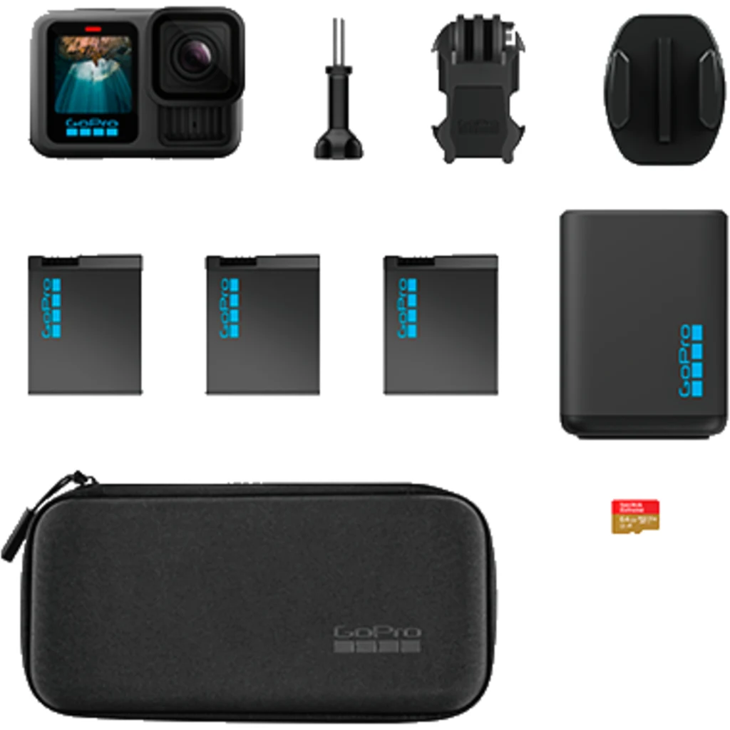 Imagen 1 de Cámara de Acción GoPro HERO13 Black Power Bundle