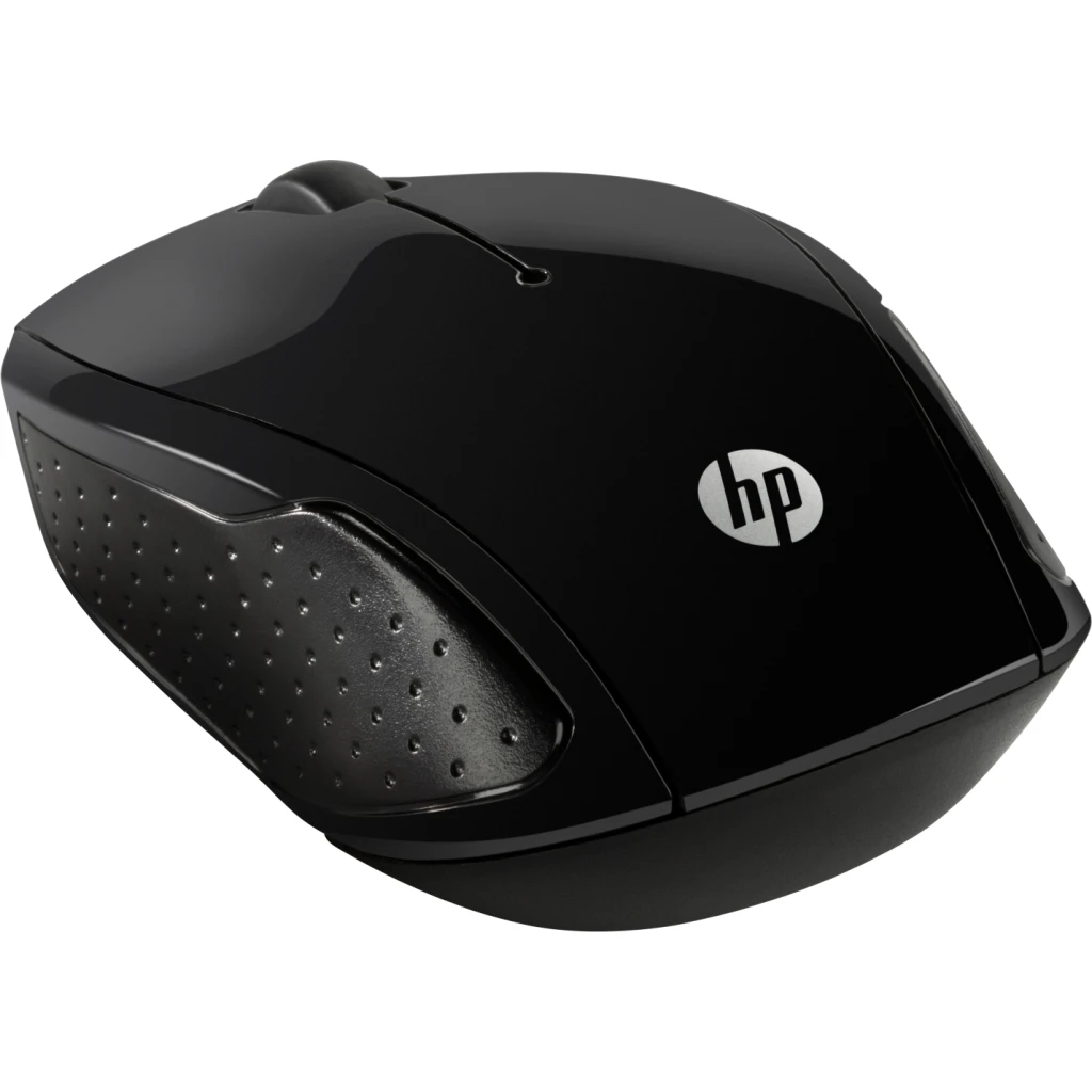 HP 200 Wireless Optical Mouse (Negro) (X6W31AA)