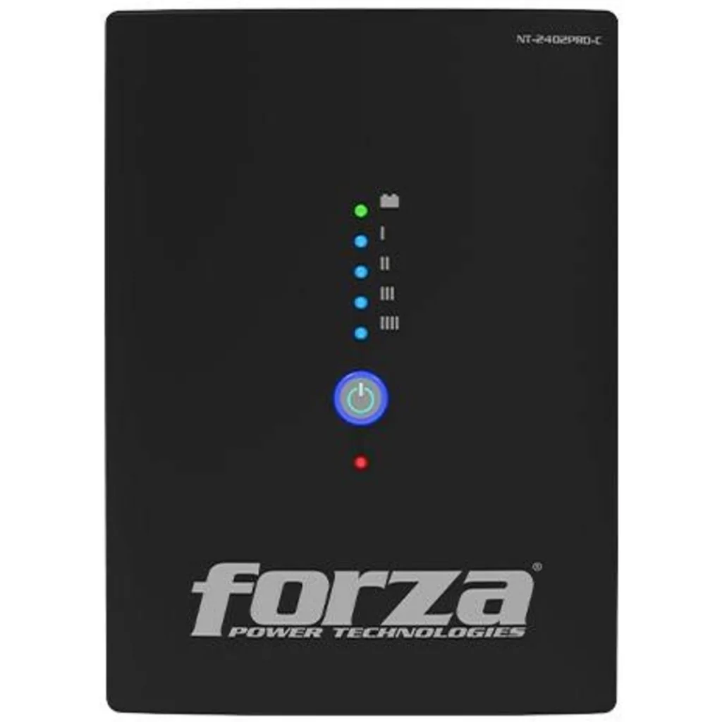 Forza - UPS - Line interactive - 1200 Watt - 2400 VA - AC 220 V - Chile