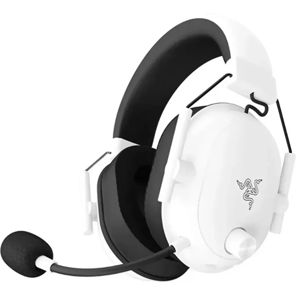 Imagen 1 de Audífonos Gamer Razer BlackShark V2 HyperSpeed Inalámbricos Blanco