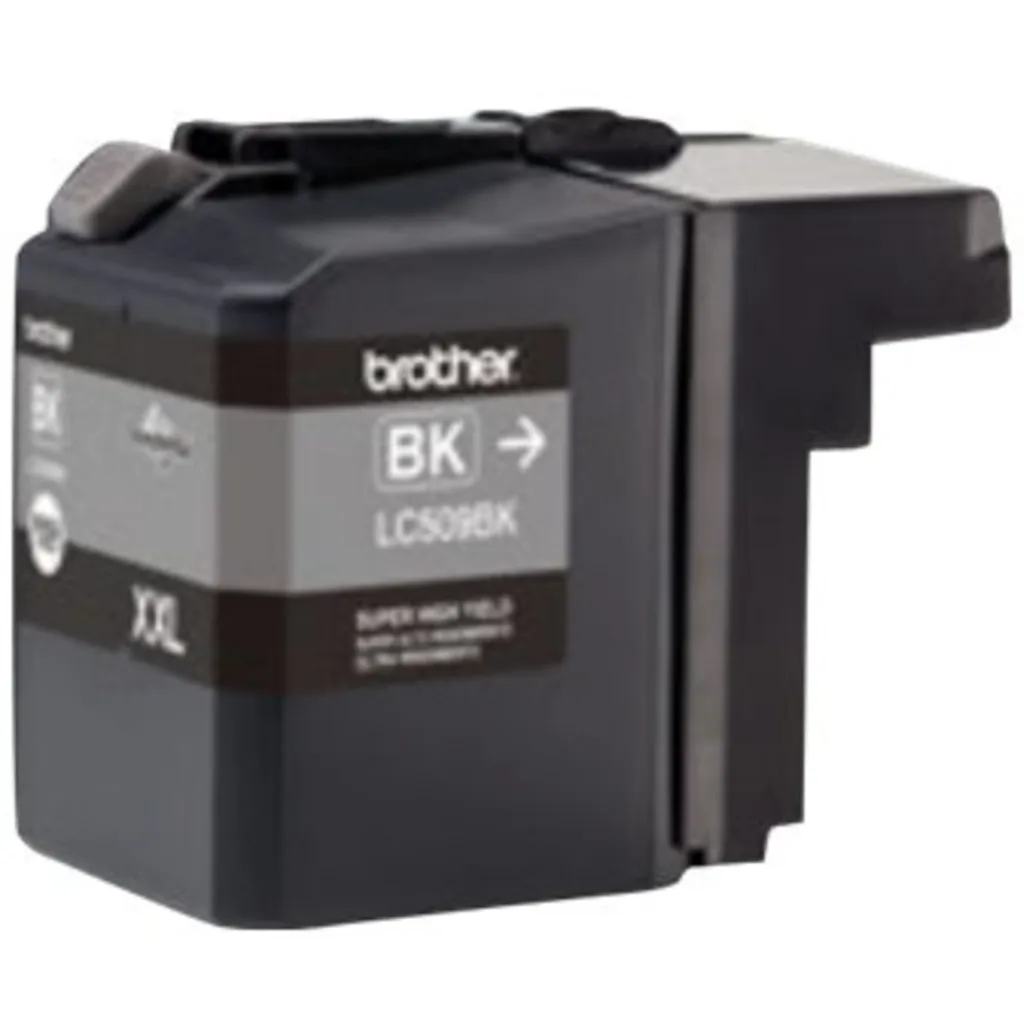 Cartucho de Tinta Brother LC509 Negro aprox 2400 páginas p/ Brother DCP-J10