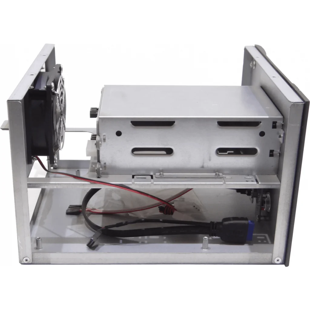 Imagen 5 de LINKMADE 2-HD-3.5-HOTSWAP 1-PCI 1-USB3 DESKTOP MINI-ITX REQ/FATX-1U