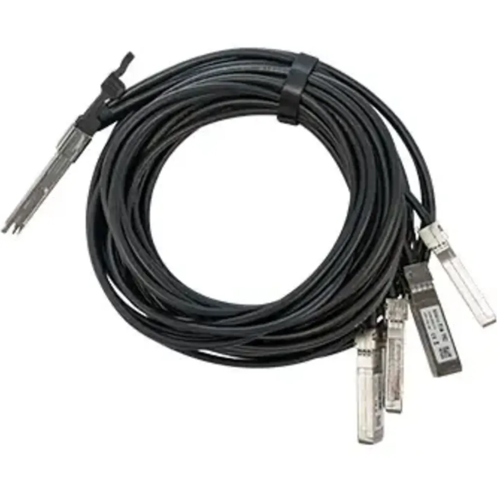 MIKROTIK QSFP+ 40G break-out cable to 4x10G 3m 0C +70C