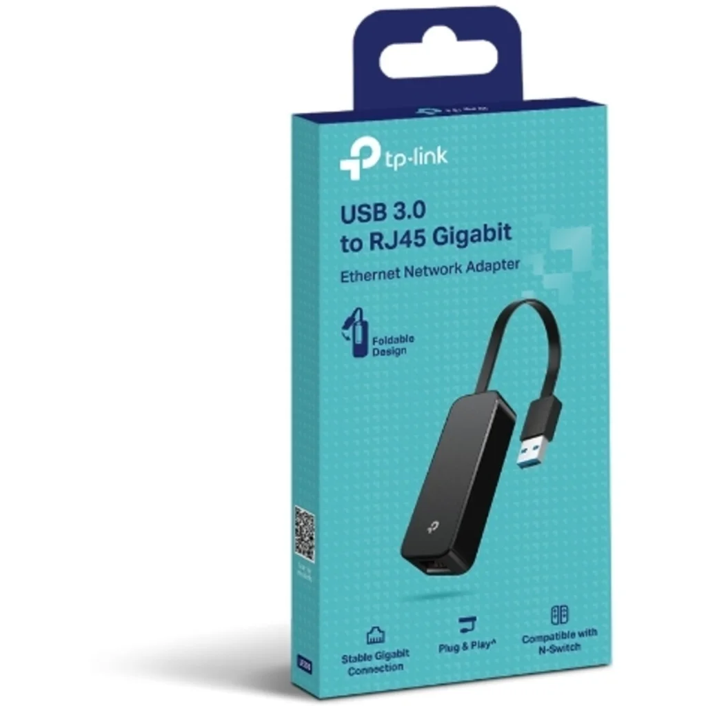 Imagen 4 de TP-LINK ADAPTADOR USB 3.0 A RJ45 GIGABIT UN / UE306