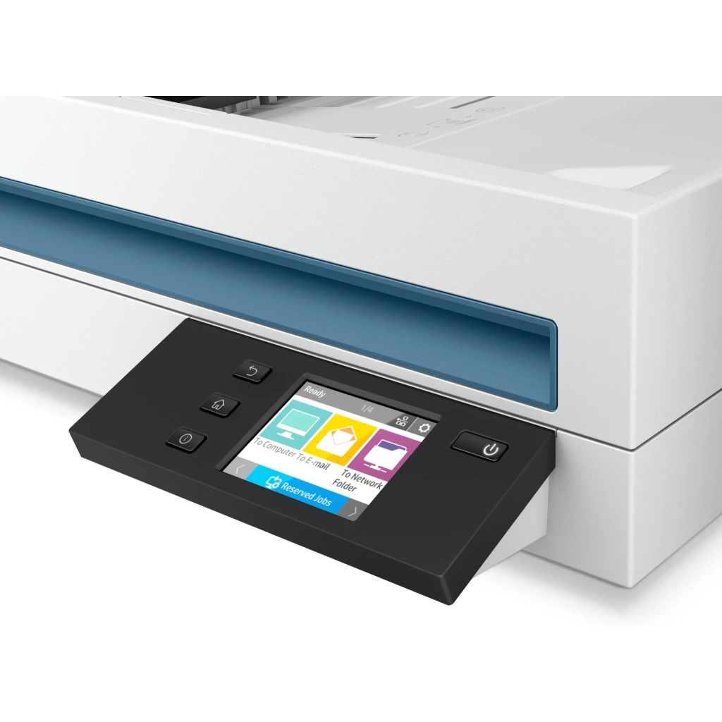 Imagen 10 de Escáner de Ecritorio HP ScanJet Enterprise Flow N6600 fnw1 600p ADF WiFi LAN USB