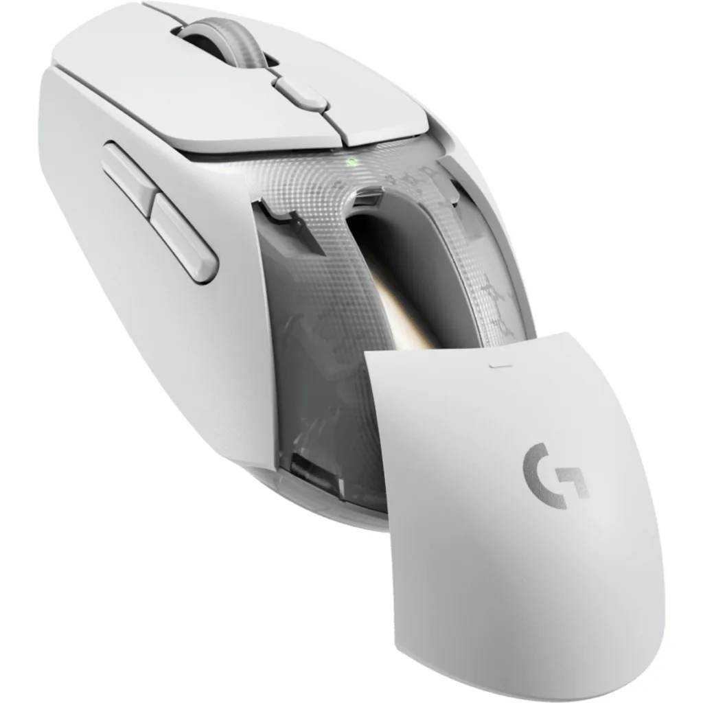 Imagen 3 de Mouse Gamer Inalámbrico Logitech G309 LIGHTSPEED Sensor Hero 25K 2.4GHz/BT Blanc