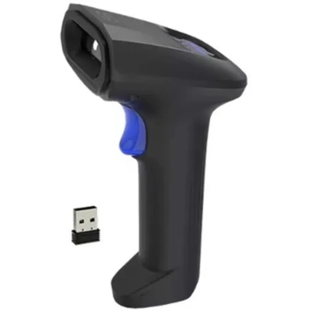 Radio Handheld Barcode Scanner 2D with USB Receiver
