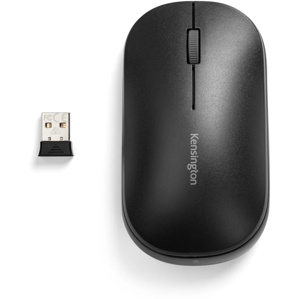 Imagen 5 de Mouse Inalámbrico Kesington SureTrack Óptico 2400dpi BT Dongle USB Negro 
