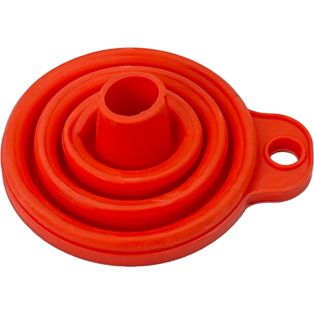Embudo De Silicona Plegable Multiuso